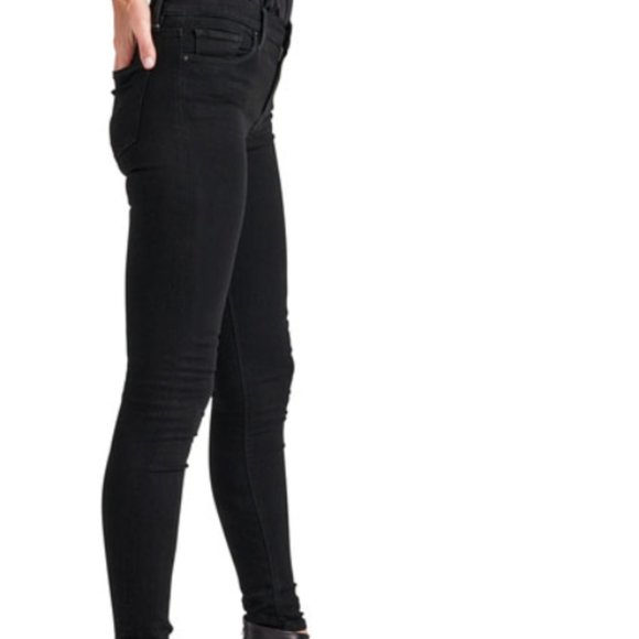 NWT HUDSON - Nico Mid-Rise Super Skinny Jeans 32 - Picture 3 of 7